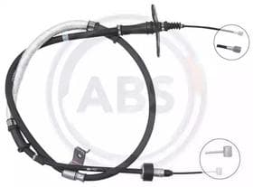 Трос ручного тормоза