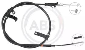 Трос ручного гальма