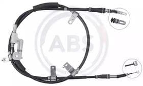 Трос ручного гальма