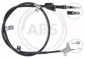 Трос ручного тормоза