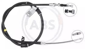 Трос ручного гальма