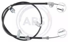 Трос ручного тормоза