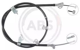 Трос ручного гальма