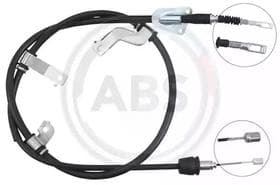 Трос ручного тормоза