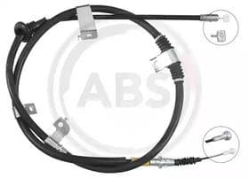 Трос ручного гальма