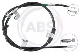 Трос ручного гальма