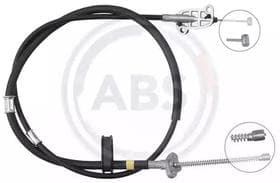 Трос ручного тормоза