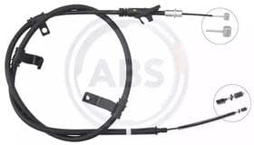 Трос ручного гальма