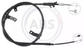 Трос ручного гальма