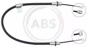 Трос ручного тормоза