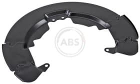 Кожух гальмівного диску Кожух гальмівного диску