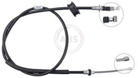 Трос ручного тормоза