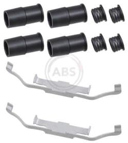 Комплектующие дисковых тормозных колодок