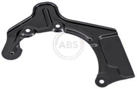 Кожух гальмівного диску