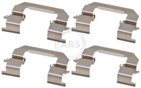 Комплектующие дисковых тормозных колодок Комплектующие дисковых тормозных колодок