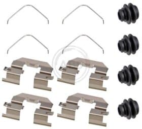 Комплектующие дисковых тормозных колодок Комплектующие дисковых тормозных колодок