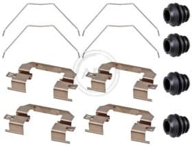 Комплектующие дисковых тормозных колодок Комплектующие дисковых тормозных колодок