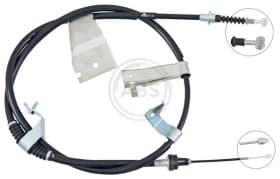 Трос ручного гальма