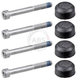 Компоненти дискових гальмівних колодок