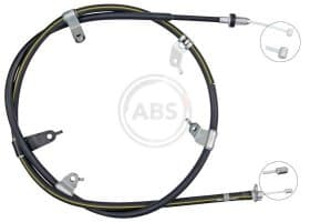 Трос ручного гальма