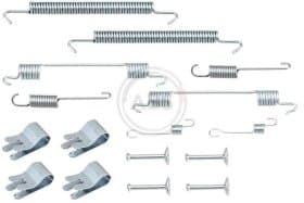 Монтажный комплект барабанных тормозных колодок