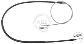 Трос ручного гальма