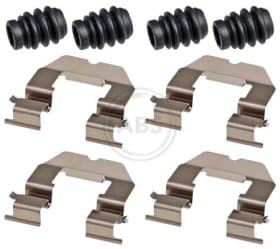 Компоненти дискових гальмівних колодок Компоненти дискових гальмівних колодок