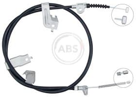 Трос ручного гальма