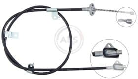 Трос ручного гальма