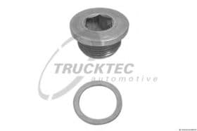 Зливна пробка оливного піддону Trucktec Automotive 02.43.287