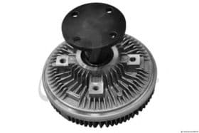 Вискомуфта вентилятора