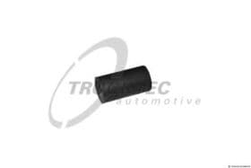 Патрубок радиатора системы охлаждения двигателя