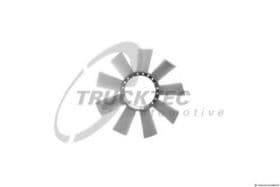 Крыльчатка вентилятора системы охлаждения двигателя