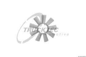Крильчатка вентилятора системи охолодження двигуна Trucktec Automotive 02.19.133