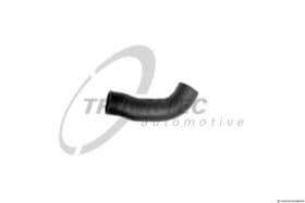 Патрубок радиатора системы охлаждения двигателя