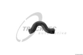 Патрубок радиатора системы охлаждения двигателя