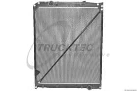 Радиатор охлаждения двигателя