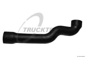 Патрубок радиатора системы охлаждения двигателя