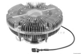 Віскомуфта вентилятора