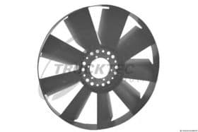 Крыльчатка вентилятора системы охлаждения двигателя