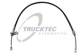 Трос ручного тормоза