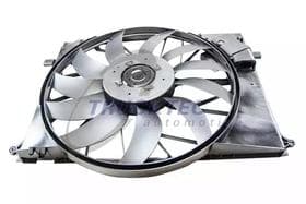 Вентилятор системы охлаждения двигателя