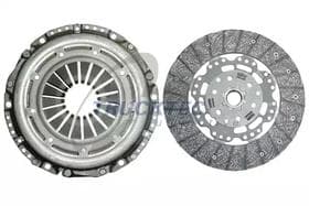 Комплект сцепления Trucktec Automotive 07.23.150