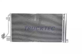 Радиатор кондиционера Trucktec Automotive 07.40.067