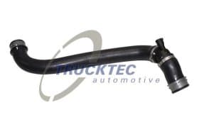 Патрубок радіатора системи охолодження двигуна