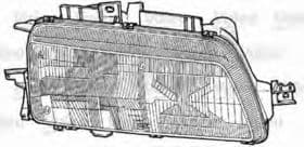 Розсіювач фари Valeo 082796