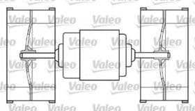 Вентилятор салона