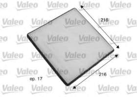 Фільтр салону