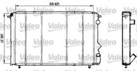 Радиатор охлаждения двигателя