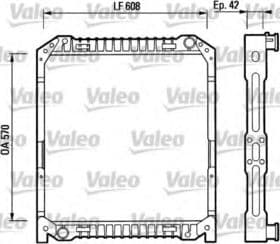 Радиатор охлаждения двигателя Радиатор охлаждения двигателя